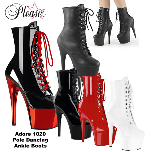 Pleaser adore 1020 inch - adore,