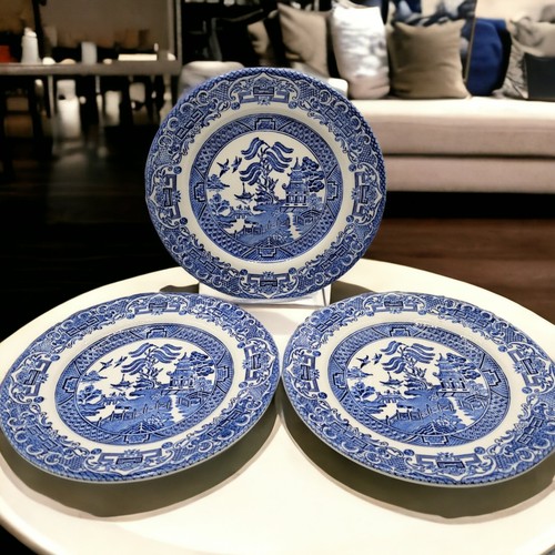Vtg blue willow - vtg, ironstone