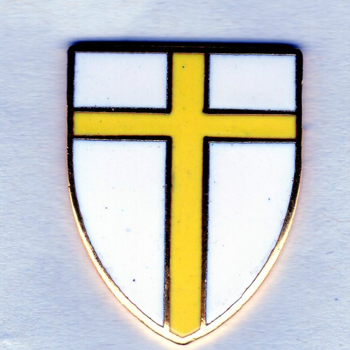 Enamel lapel badge 8th army - ,