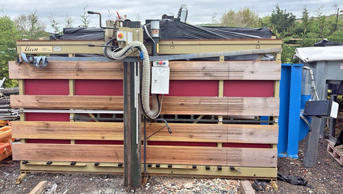 Elcon 135 wall panel saw - r,