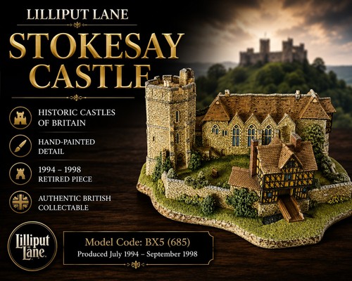 Lilliput lane stokesay - lilliput,