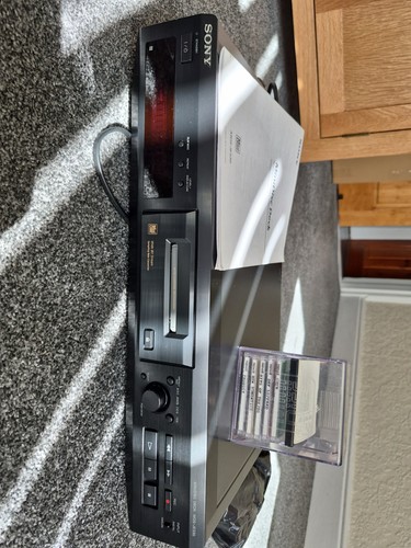 Sony mds je330 - sony, deck