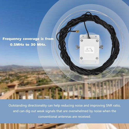 Mla loop antenna - (plus),