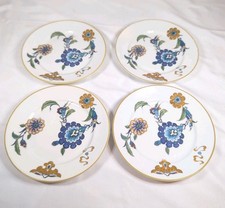 Royal Worcester Palmyra Set of 4 Bread Plates / Side Plates - 21cm Wide E3