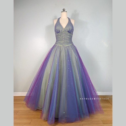 Vintage mori lee prom dress - mori,