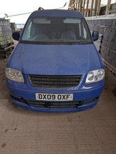BREAKING 2009 VW CADDY 1.9SDI