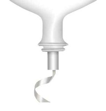 Balloon Valve Self Seal Helium Bottle and Disposable Cylinder Compatible 100pcs 