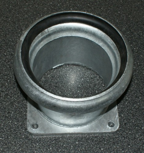 Bauer female coupling - 6",