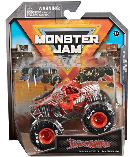Monster jam thunderroarus 64 - monster,