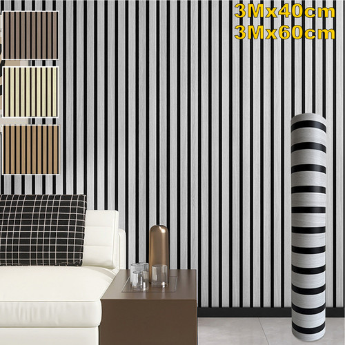 Wood grain panel wallpaper - grain,