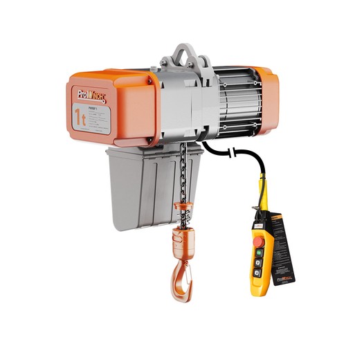 Electric chain hoist - hoist, speed