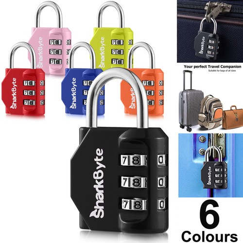 Digit luggage lock - 3, small