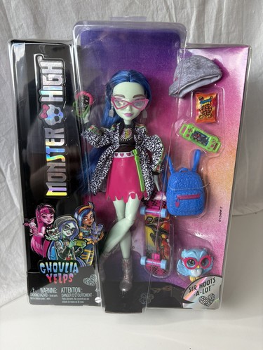 Monster high doll ghoulia - doll,