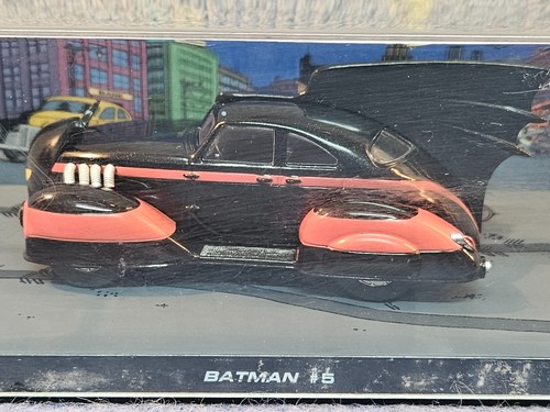 Eaglemoss batman automobilia - eaglemoss,