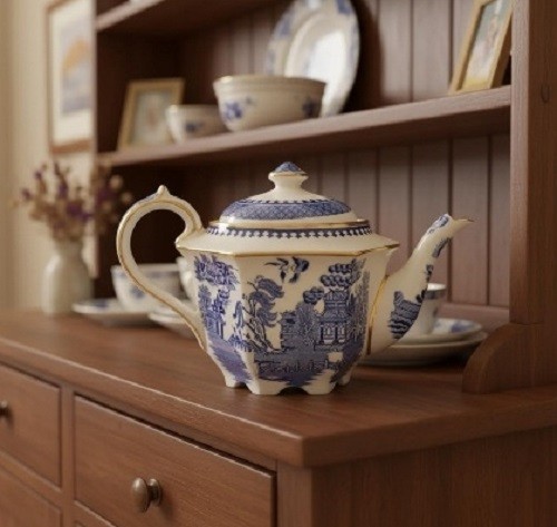 Vintage sadler blue white - sadler,