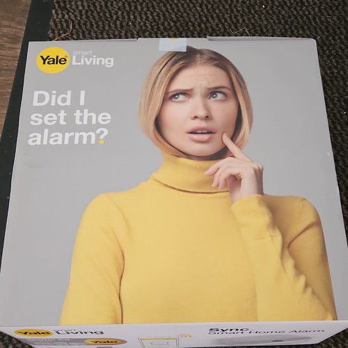 Yale sync smart home alarm - home, kit