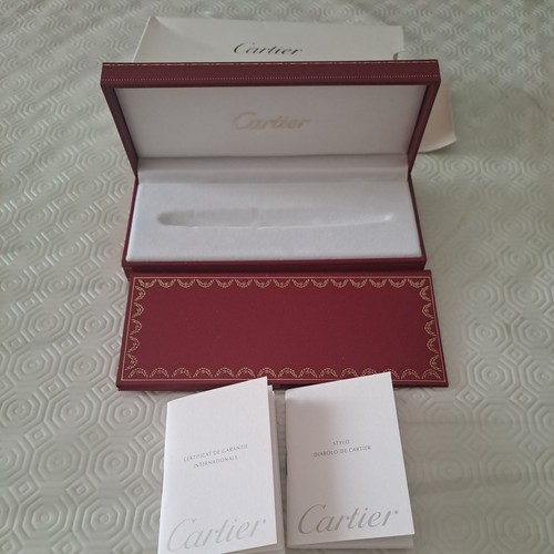 Cartier diabolo st180003 pen - cartier,