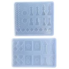 Chess and Cards Shaped Molds