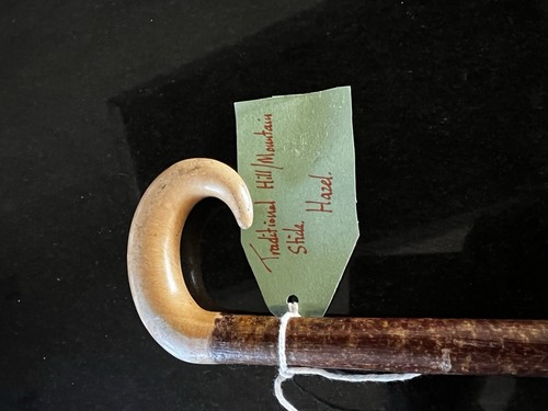 Antique horn handled hazel - antique,