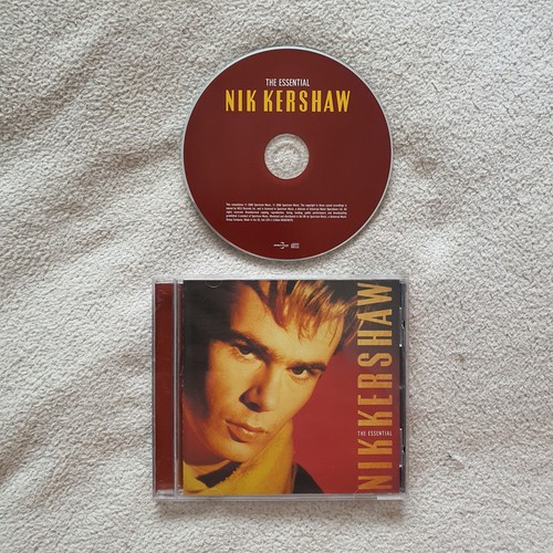 Nik kershaw the essential - nik,