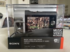 Sony HDR-MV1 Music Video