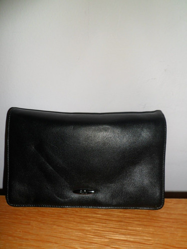 Ladies black leather - black,