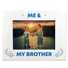 Me and My Brother White Photo Frame Brother Gift Sister Gift Sibling Photo Frame