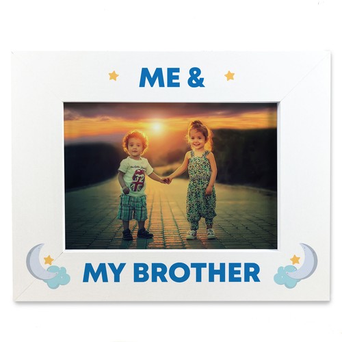 And brother white photo - me, my