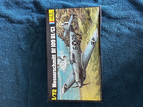 Heller messerschmitt bf109 - messerschmitt,