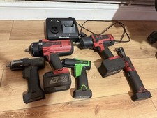 Snap On Impact Wrench Set 18V  14.4v