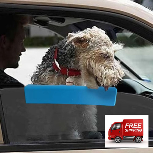 Universal dog car window chin - dog,