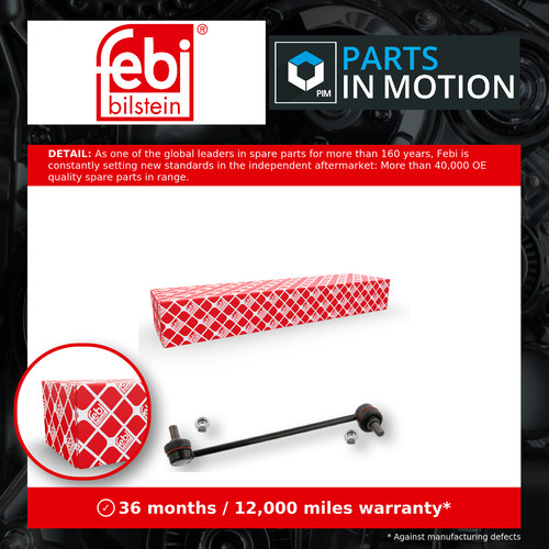 Anti roll bar link fits - bar,
