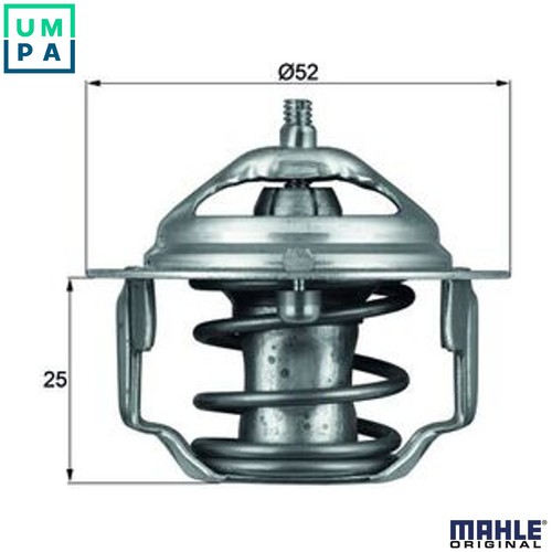 Thermostat coolant 82 - coolant, 64
