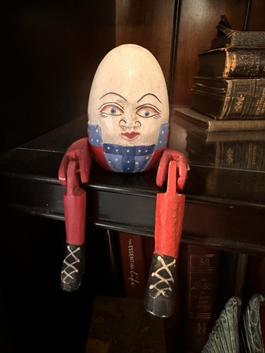 Vtg humpty dumpty folk - dumpty,
