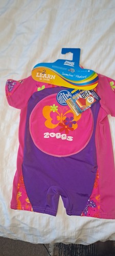 Zoggs swimfree floatsuit size - swimfree, floatsuit,
