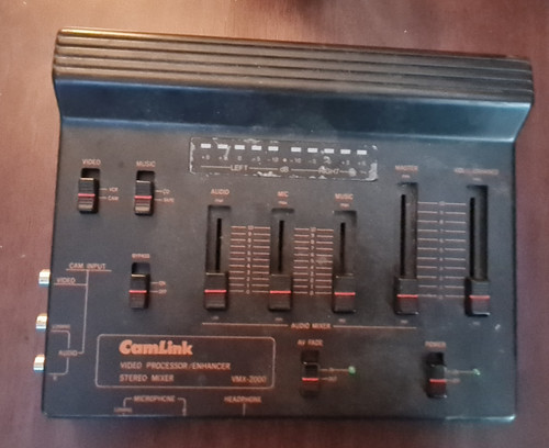 Camlink vmx 2000 - 2000, video