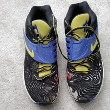 Nike Kevin Durant KD 14 Pop Art Blue Red Yellow Black Size UK 8 CW3935-004