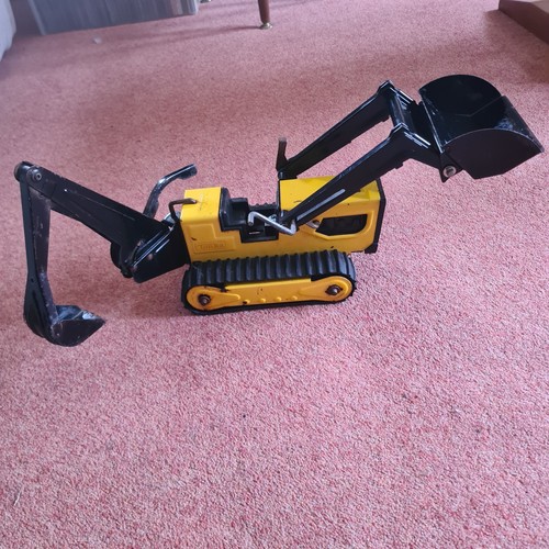 Vintage tonka excavator - t-6,