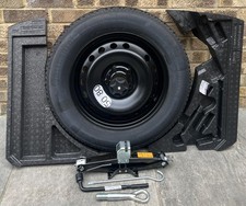 NISSAN Qashqai GENUINE SPACE SAVER Spare Wheel KIT WITH TYRE 145/90/R16