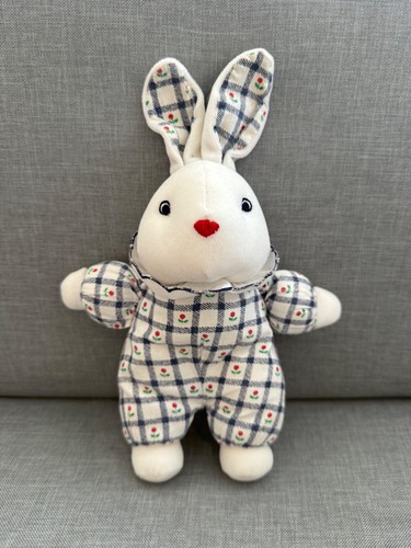 Vintage check bunny rabbit - vintage,