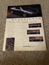 Vintage 1994 TOYOTA CELICA GT