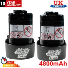 2Pack for Makita BL1013 Li-ion