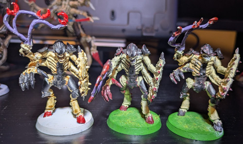 40k tyranid tyrant guard squad - tyrant,