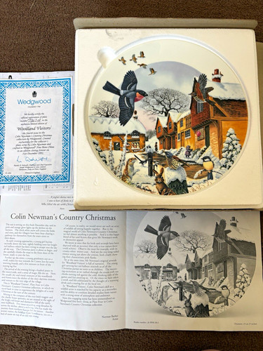 Wedgwood woodland visitors - woodland,