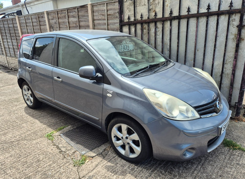 Nissan note e11 mk1 - nissan, 2011