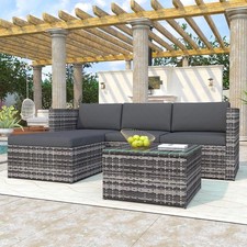 RATTAN GARDEN FURNITURE CORNER