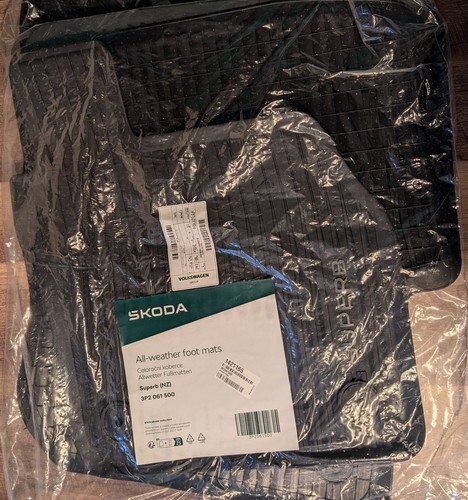 Genuine skoda superb - skoda, mk4