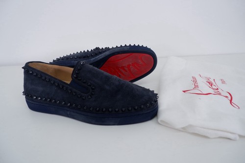 Christian louboutin mens suede - louboutin,