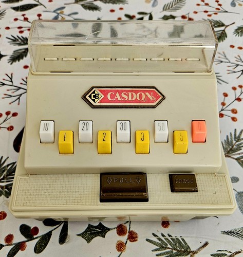 Vintage casdon minicash toy - vintage,