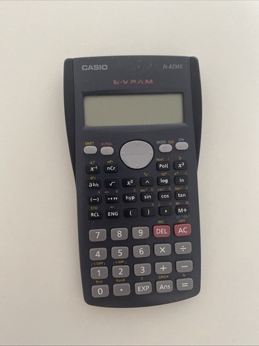 Casio scientific calculator - scientific,